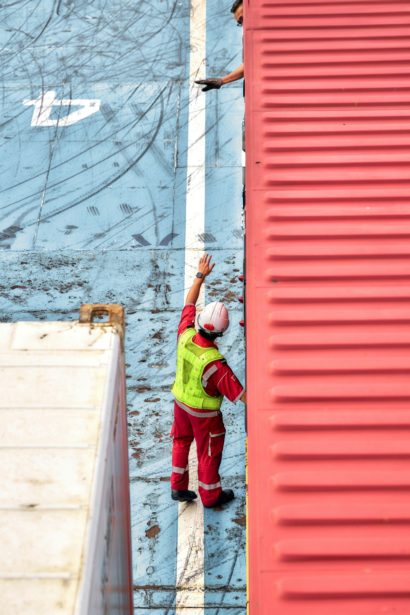 お揃いの作業着つくりました！