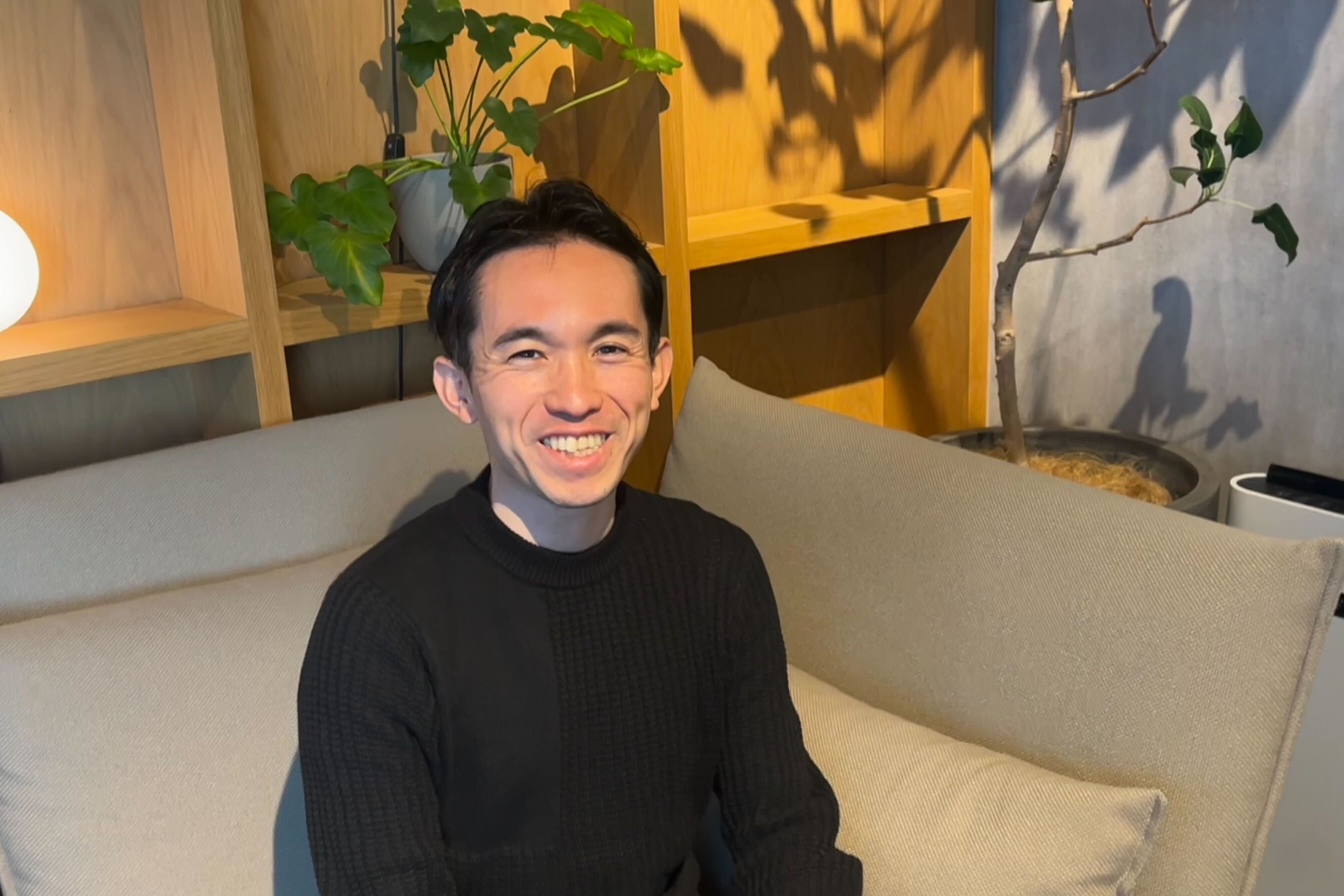 【インタビュー#13】結集された個性と技術を掛け合わせて、まだ見ぬ化学反応を起こしイノベーションを  |  飯野 翔太さん