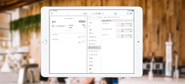 クラウド型iPad POSレジ「ユビレジ」
