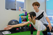 決められたトレーニングメニューを提供するのではなく、ナチュレでは300種類以上あるトレーニング種目からクライアントに合った完全オーダーメイドのメニューを構成します。