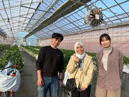 日本のみならず世界の農業を変えていくため、海外企業との連携を進めています