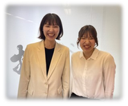 先輩から後輩へ。OJTでスキル研修！