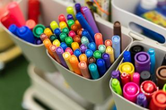 いつでも手に取れるから、子どもたちはどんどん創造し探求します