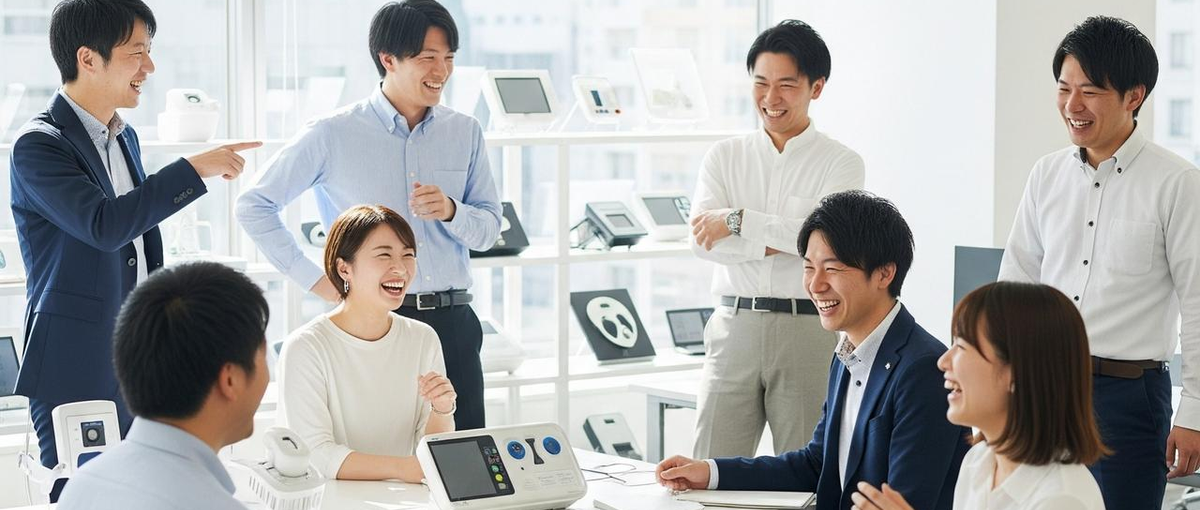 2年で10倍成長！赤ちゃん向け医療機器のセールス責任者候補を募集