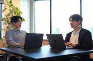 一人一人に合わせたサポートを実施！担当者との月1回の面談で帰属意識を持っていただけるようにしています！
