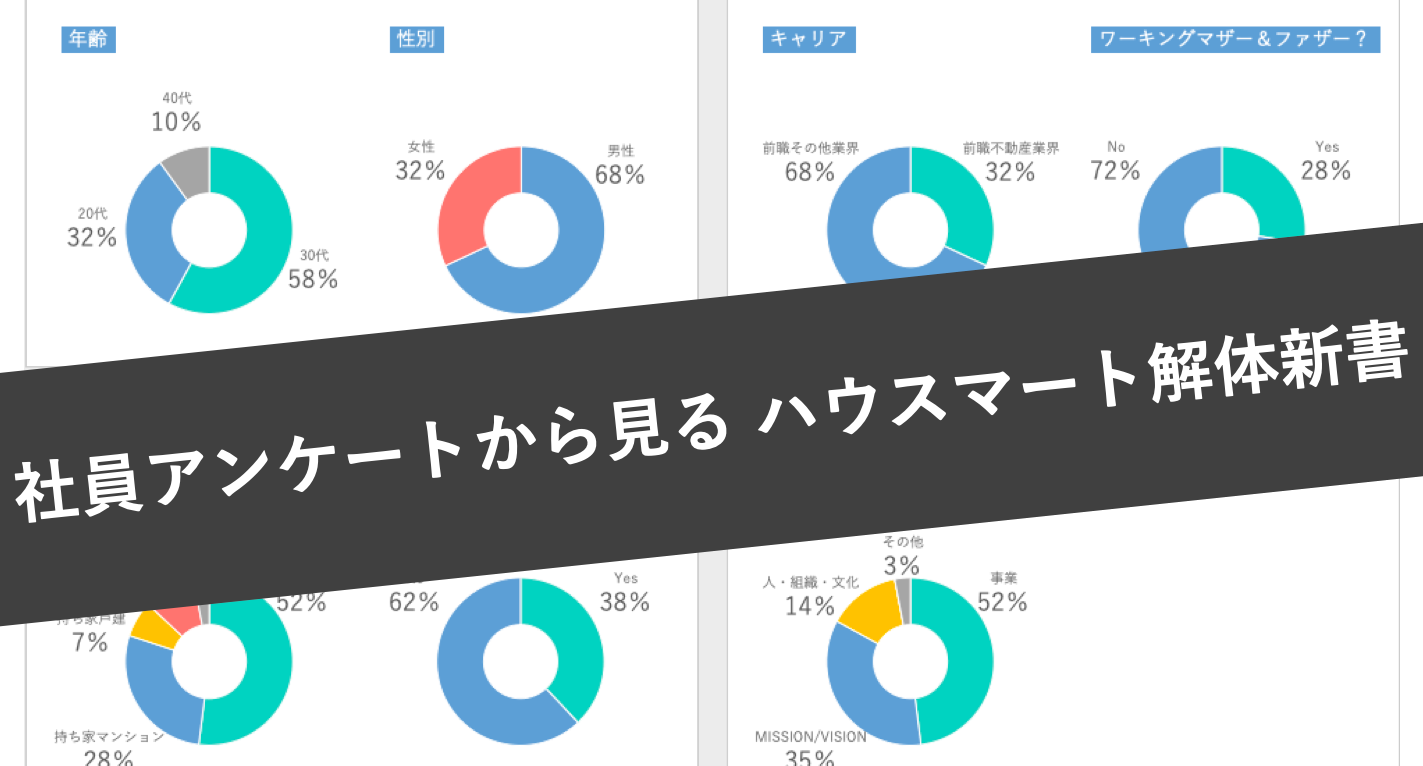 社員アンケートから見る ハウスマート解体新書