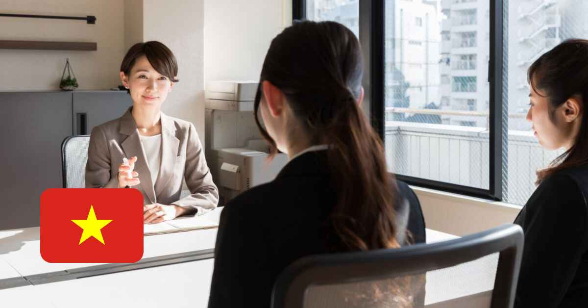 日本とは違う？ベトナムの就活生事情