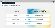 コーチングの常識の改革を目指す