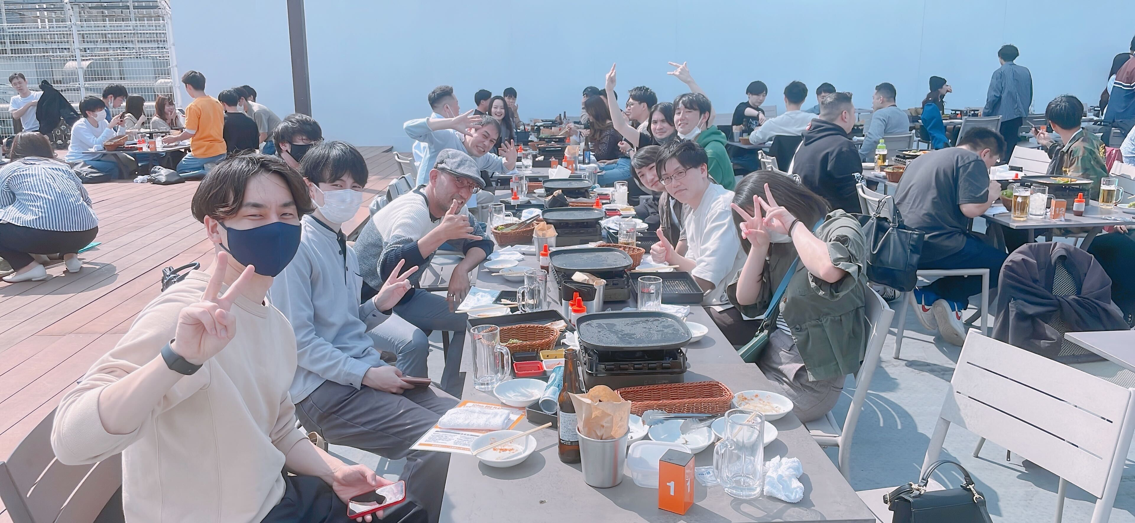 GWに行なわれたビアガーデンイベントの話