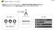 Spirete（スピリート）とは？