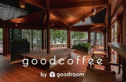 「暮らしにちょっと、いいコーヒーを」をコンセプトとしたカフェ「goodcoffee東陽町」も手掛けています。住む場所でも働く場所でもない、毎日をちょっと素敵にしてくれるサードプレイスを提供しています。（画像：goodcoffee東陽町）