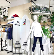 「SURF MICKEY」 POP UP SHOP　伊勢丹新宿店にて