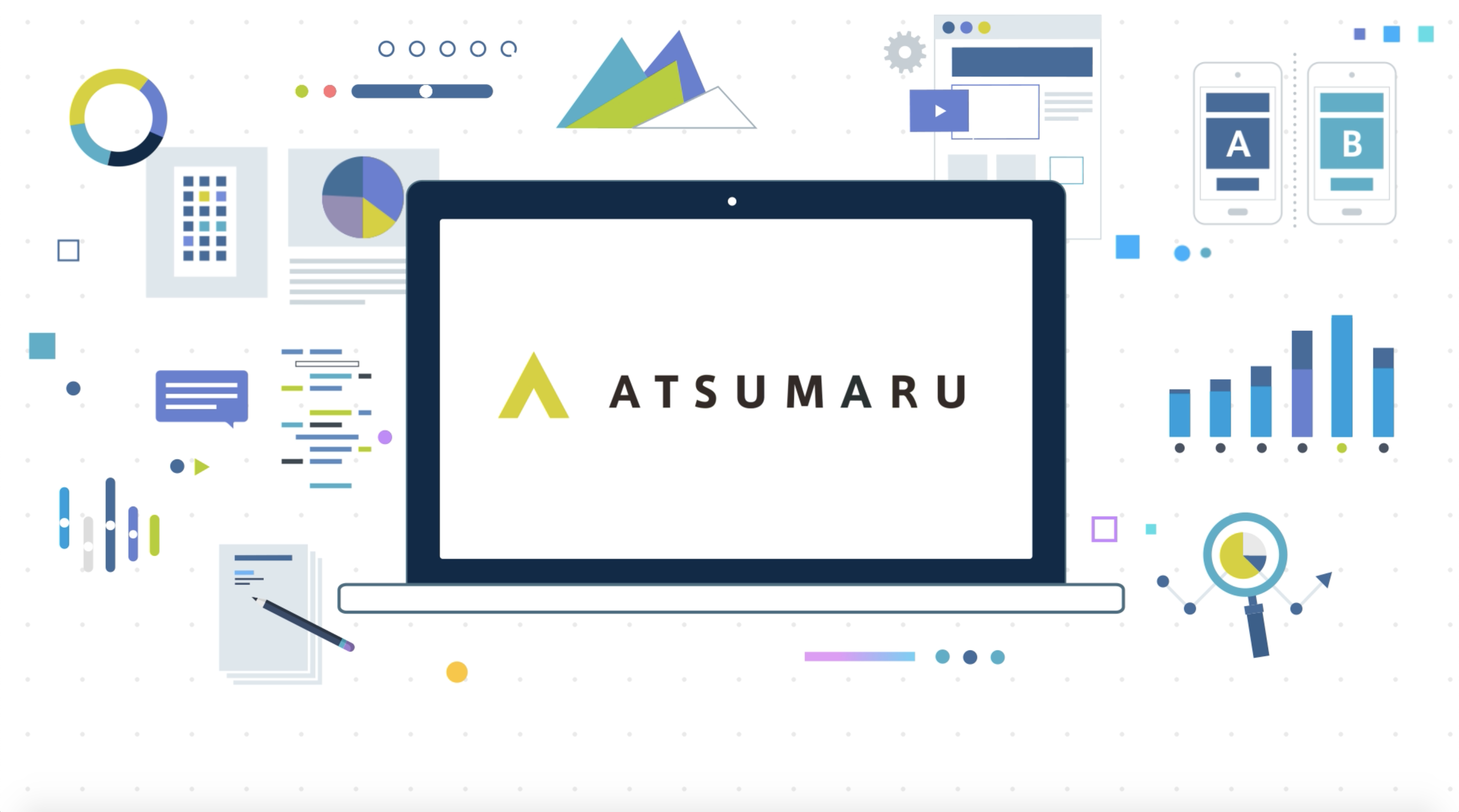 【90秒で分かる】あつまるの事業紹介動画を公開しました！