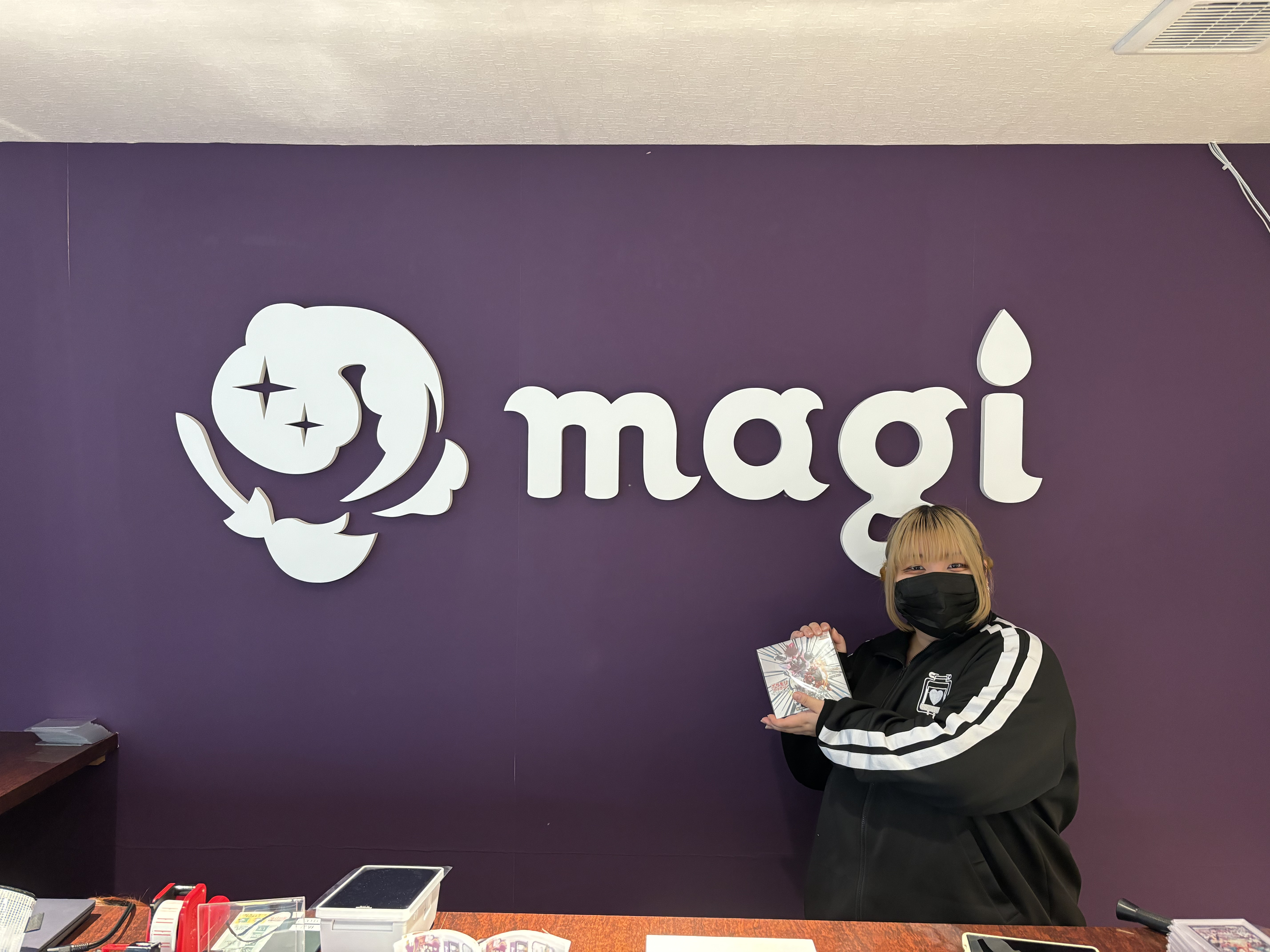 中野ブロードウェイに3店舗目となる「トレカ専門店magi 中野別館」を