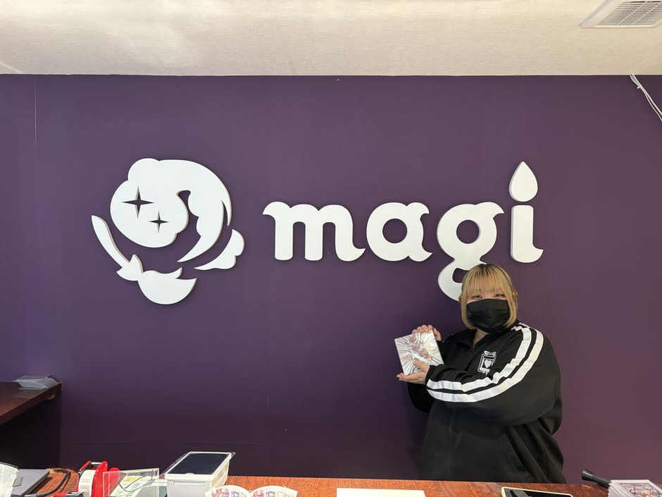 中野ブロードウェイに3店舗目となる「トレカ専門店magi 中野別館」を