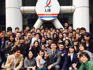 創業時は4名でしたが、3期目にして仲間が50名に増えました！