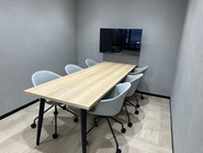 ちょっと変わった、隠れ家のような事務所です